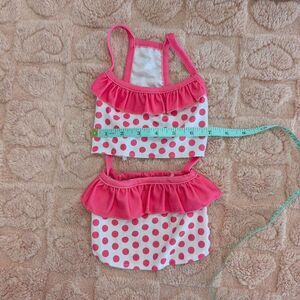 🐾 New Size M Dog Dress - Pink Polka Dot Dog Swimsuit 🐾